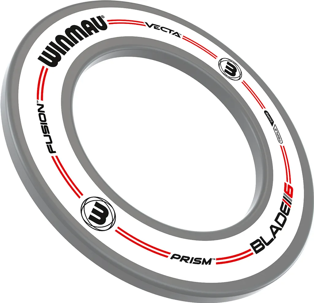 Protection mur fléchettes Winmau Surround Pro-Line blanc 4449 sans trou - 3