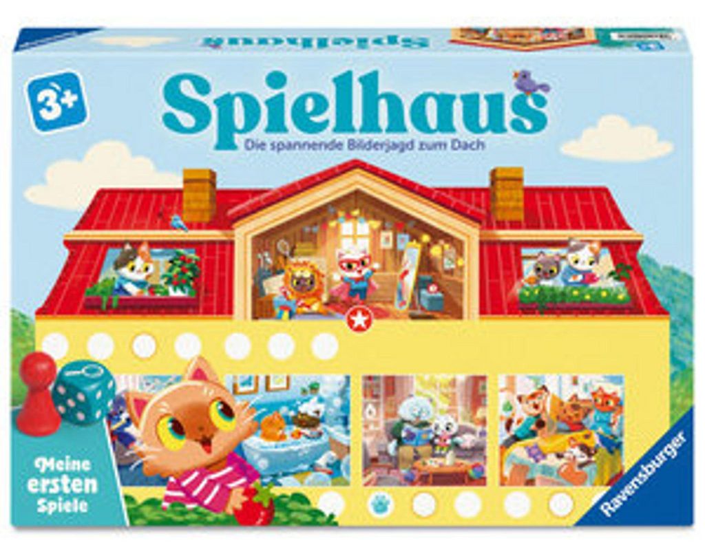 Spielhaus Ravensburger 12010017