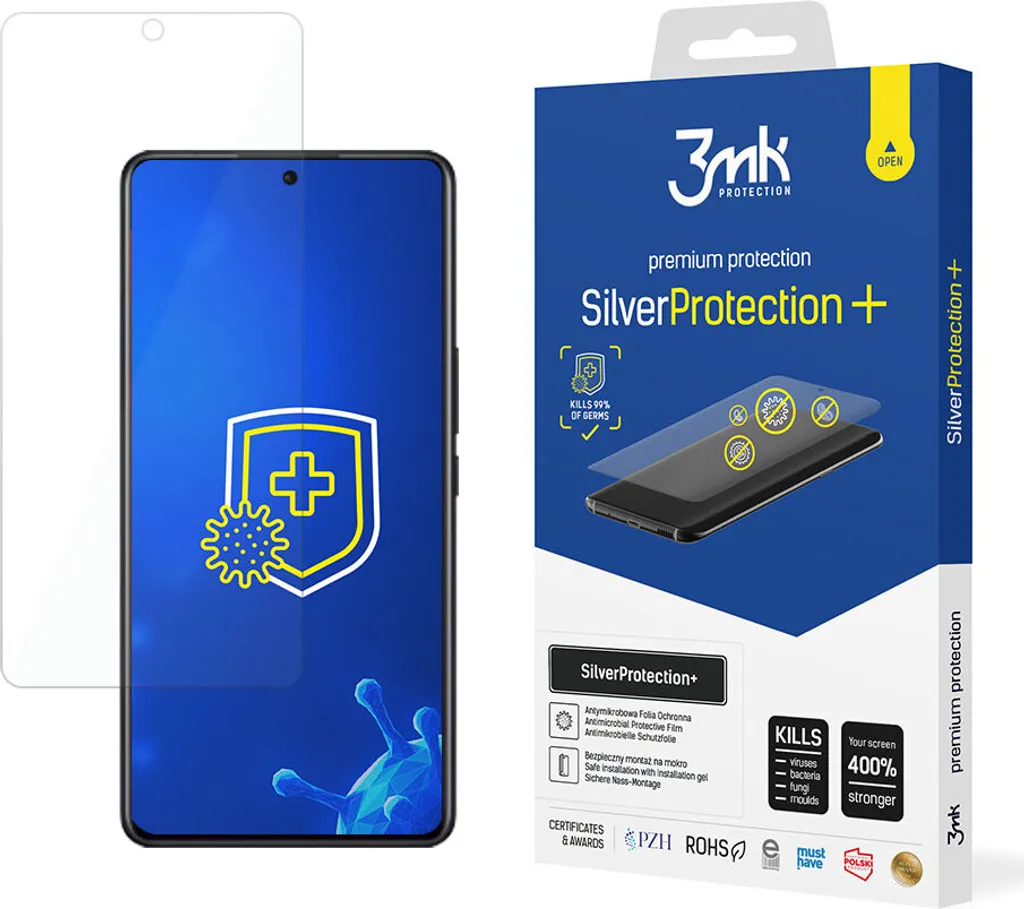 Recensione 3mk SilverProtection+ Xiaomi 12S Ultra Pellicola Anti-Urto