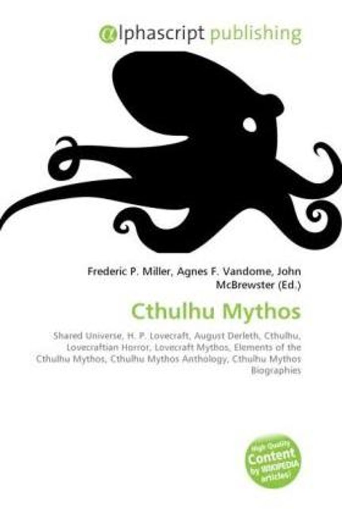 Cthulhu Mythos