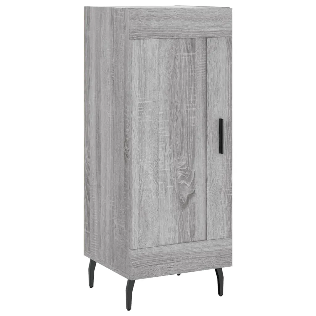 Offerta Credenza SYFAX™ Grigio Sonoma 34x90 cm | Mobile Bagno e Sala
