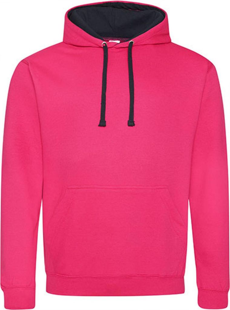 Just Hoods JH003 | Varsity Herren Hoodie / Kaputzenpullover Produktbild 
