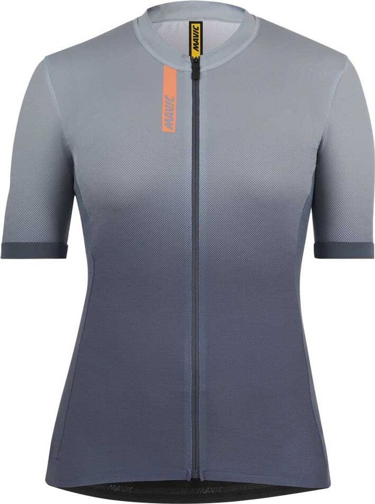 Mavic Essential Graphic Kurzarm-radtrikot Grau S Frau Grau S