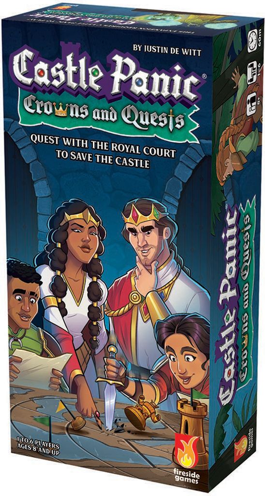Castle Panic: Kronen und Quests