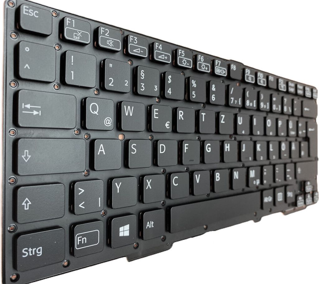 DEUTSCHE - Tastatur schwarz für Sony VAIO , SVS1313C5E , SVS1313D4E