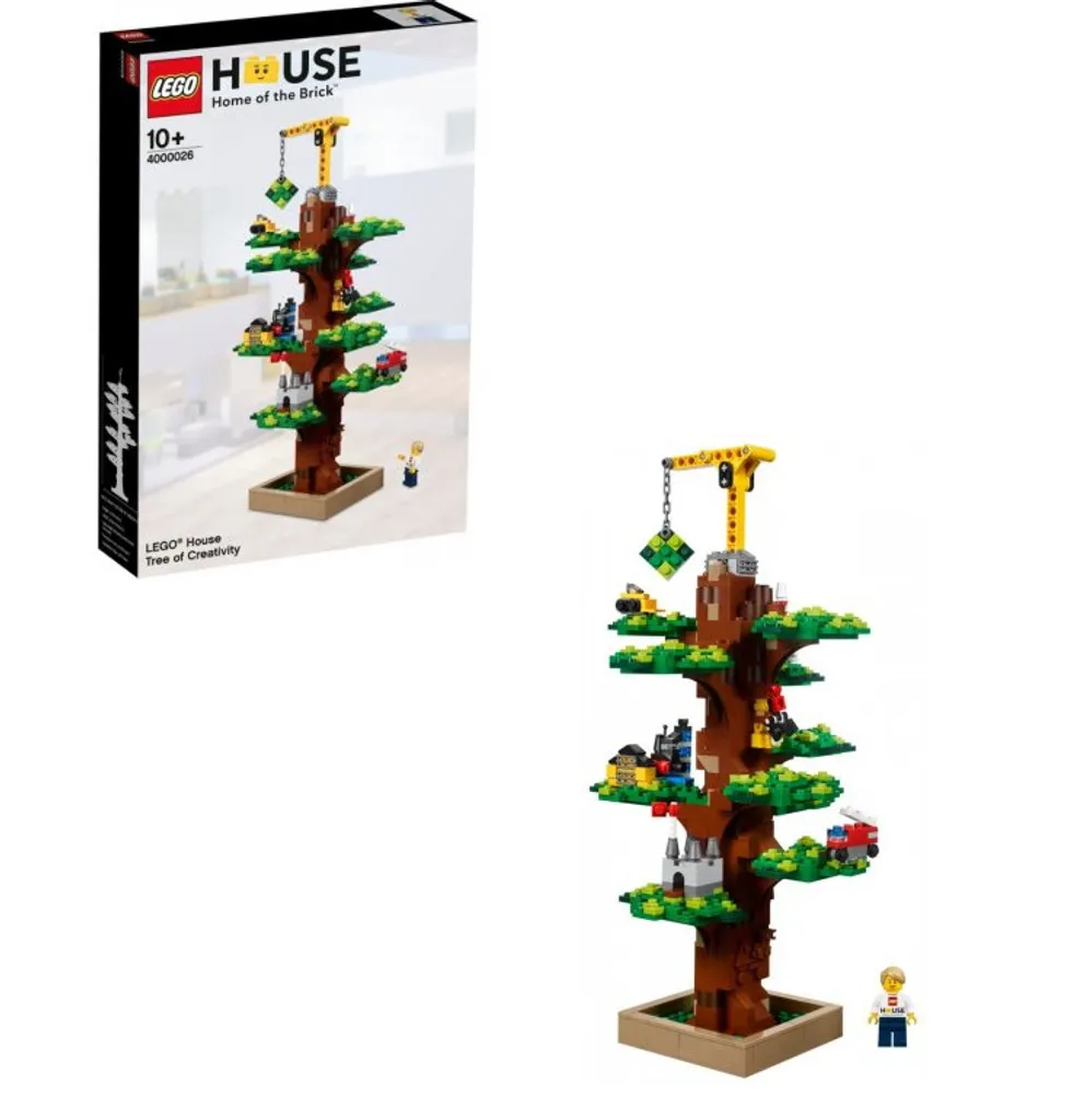 Trouvez enfin le LEGO 4000026 Arbre de la Créativité Introuvable Ailleurs