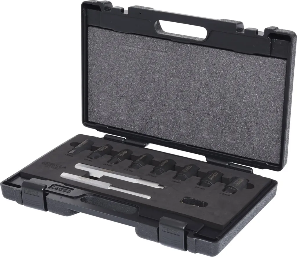 Démontez facilement vos passages de roue avec le kit KS TOOLS 10 pcs