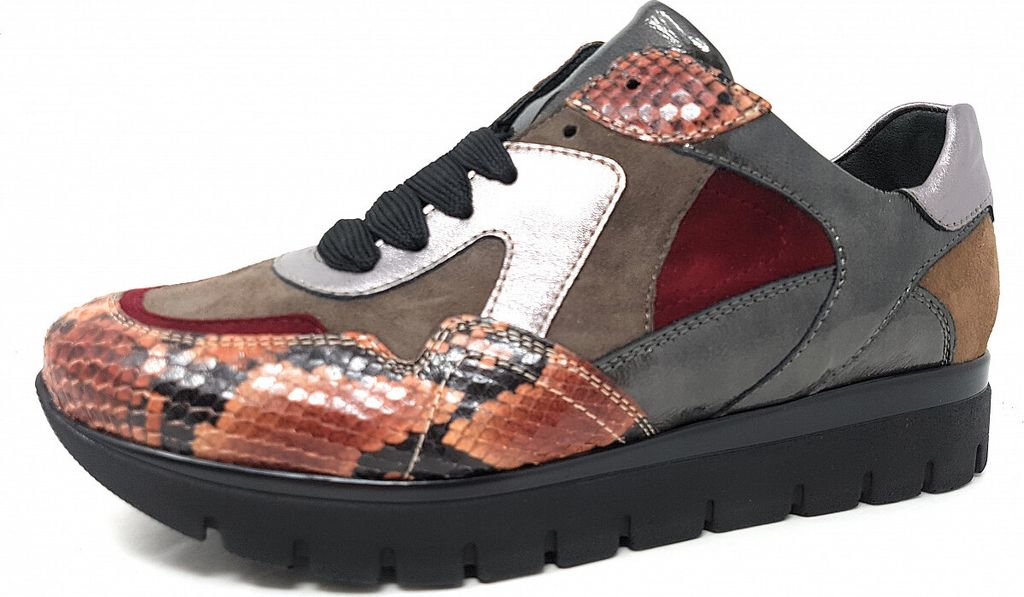 Semler Silvia Damen Sneaker in Mehrfarbig, Größe 5.5