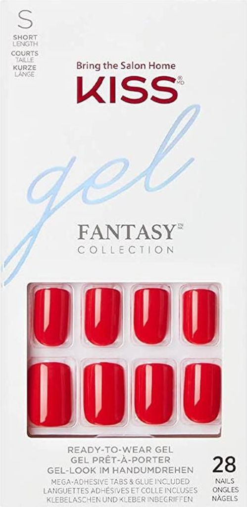 Kiss Kunstnägel Gel Fantasy KGN10 x28 S