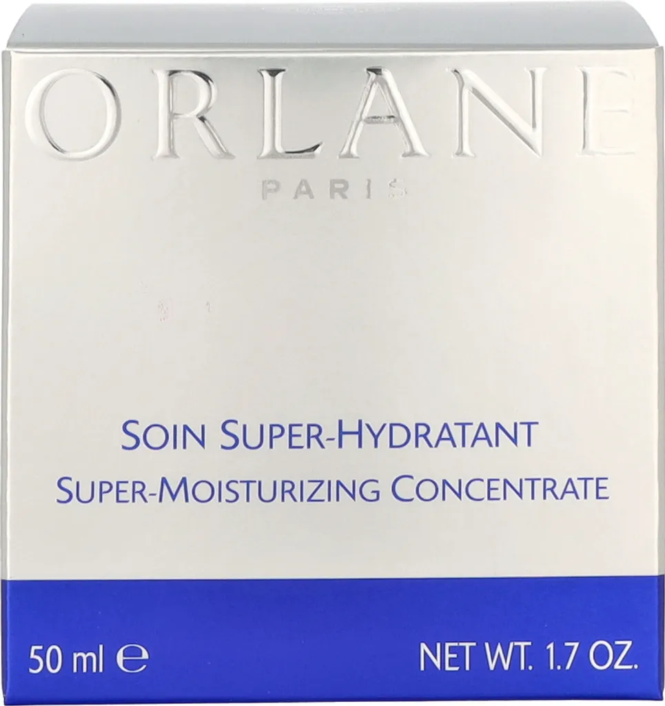 Orlane Super Moisturizing Concentré Nuit - Soin Régénérant Intense 50ml - 4