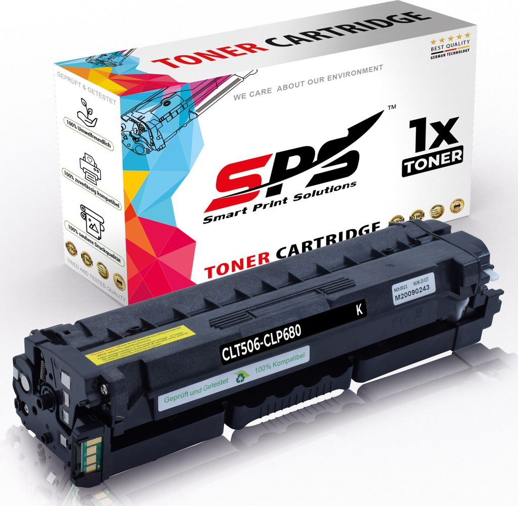 Kompatibel für Samsung CLX-6260 Series (CLT-K506L/K506L) Toner-Kit Schwarz