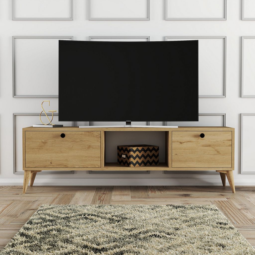 Skye Decor, Hochwertiger TV-Ständer aus 100% Produktbild 