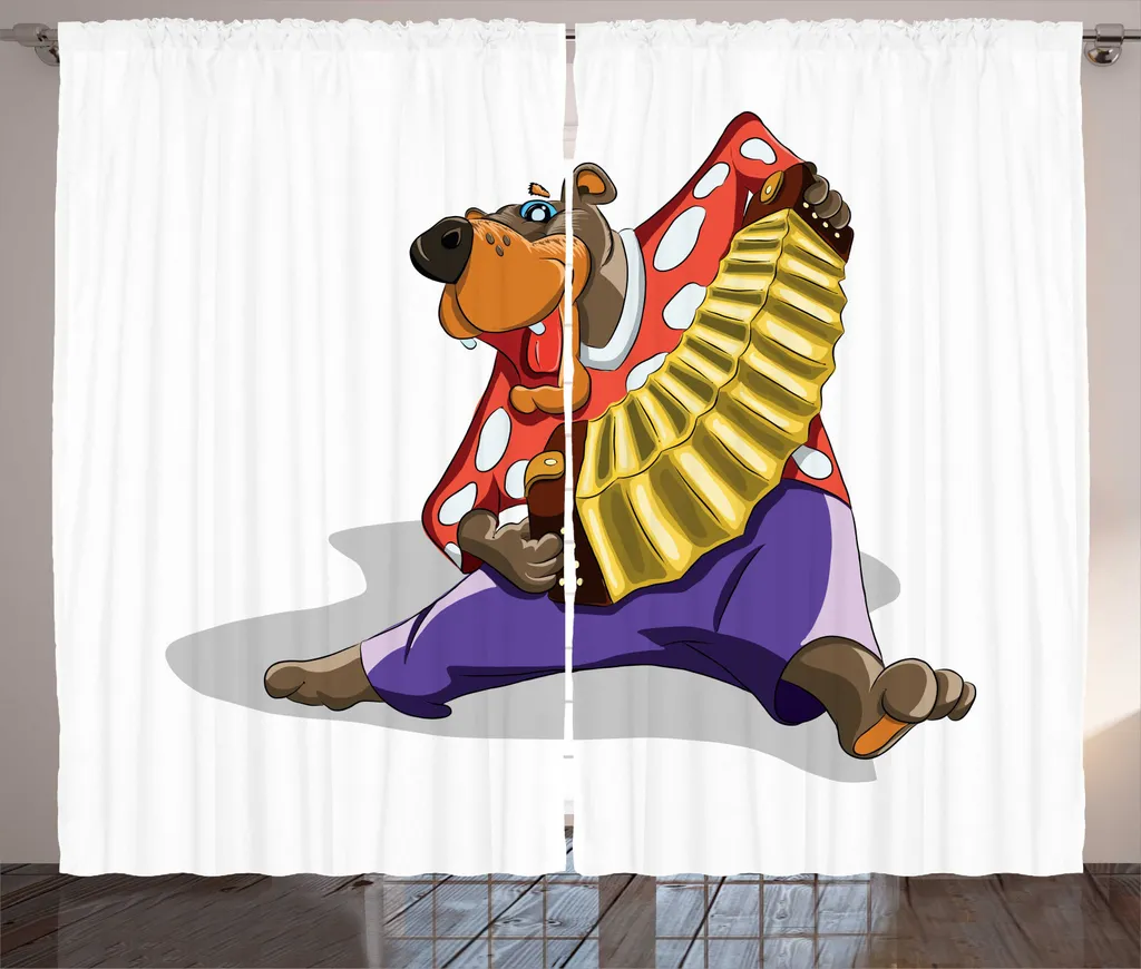Rideau Anti-Regards Ours Dansants : Solution Déco Universelle 280x225