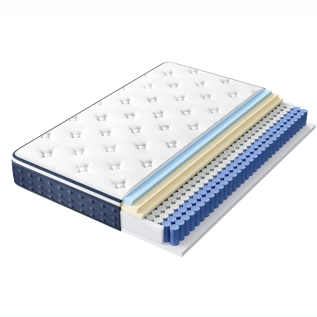 VASAGLE Federkernmatratze Taschenfederkernmatratze, Produktbild 
