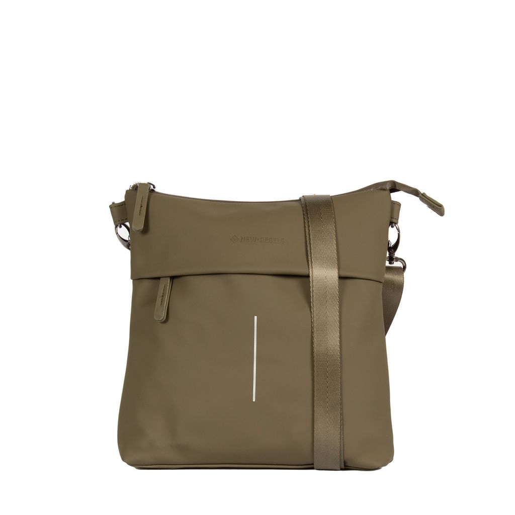 New Rebels Linde Concord Olive Umhängetasche