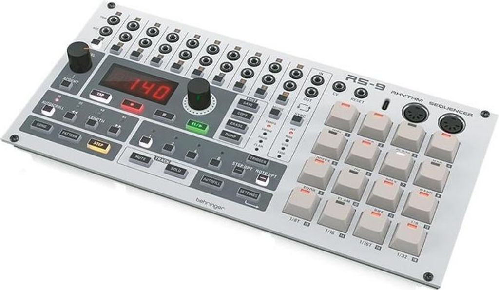 Behringer RS-9 drum machine in eurorack housing Obrázek produktu 