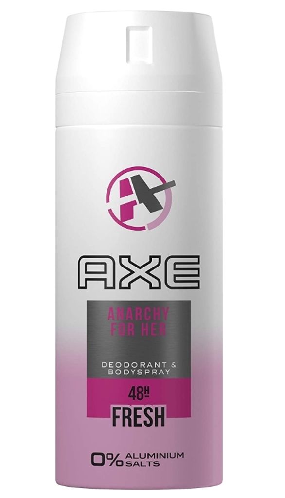 Axe Dark Temptation Body Spray Deodorant without Aluminum 150ml
