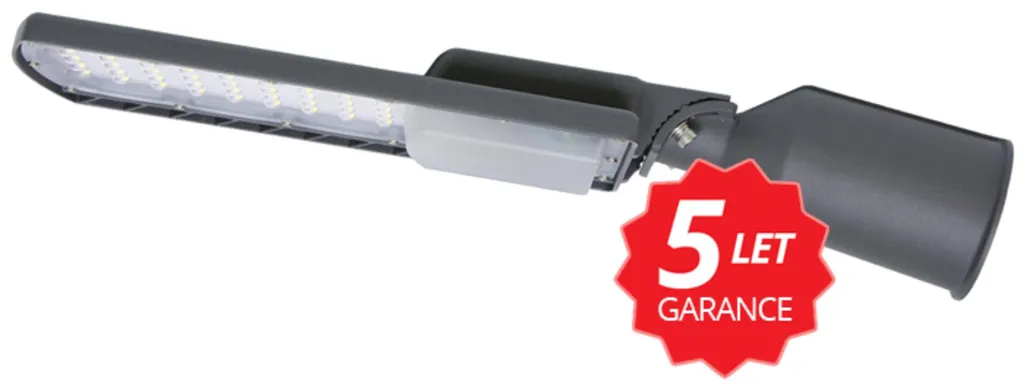 Éclairage public LED Ecolite 60W 8400lm IP66 - Modèle SL02-60W/2700
