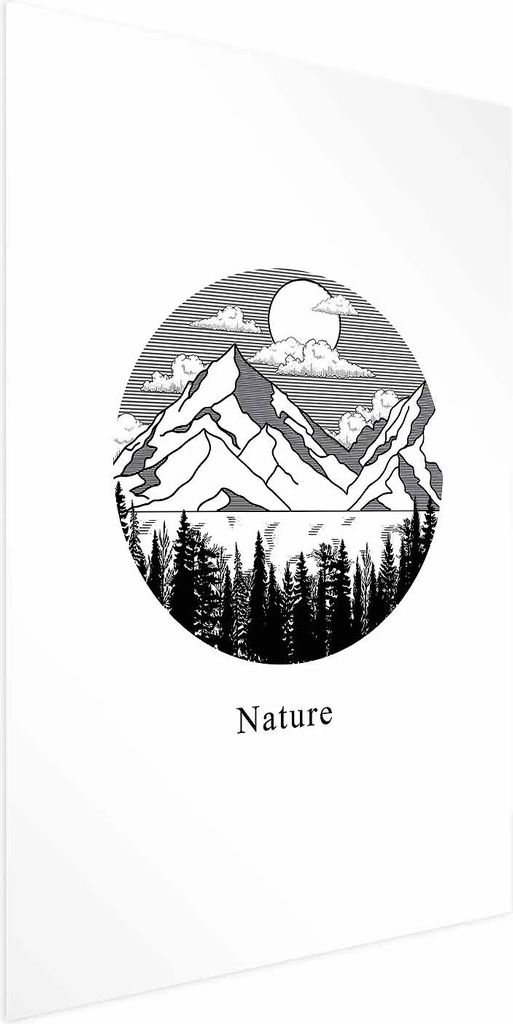 Posterpapier Poster - Lost Land 60x90 cm Landschaften c-A-0143-ao-a