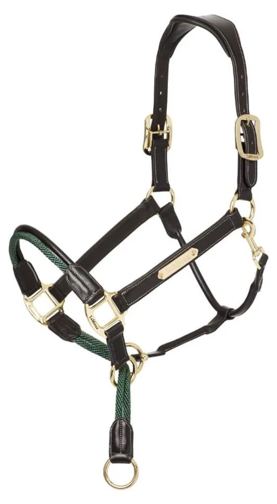 Licol Technique LeMieux Rope Control Marron Taille Full Renforcé - 2