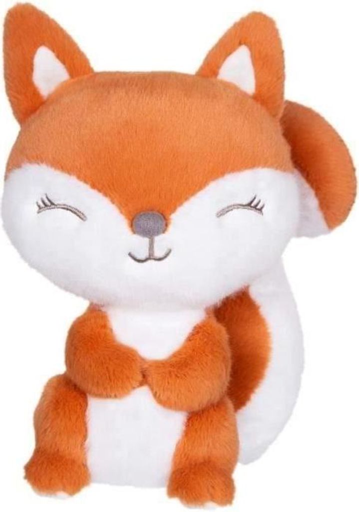 Plüschtier Eichhörnchen, GIPSY TOYS, 15 cm, Braun-rötlich, Extra Weich