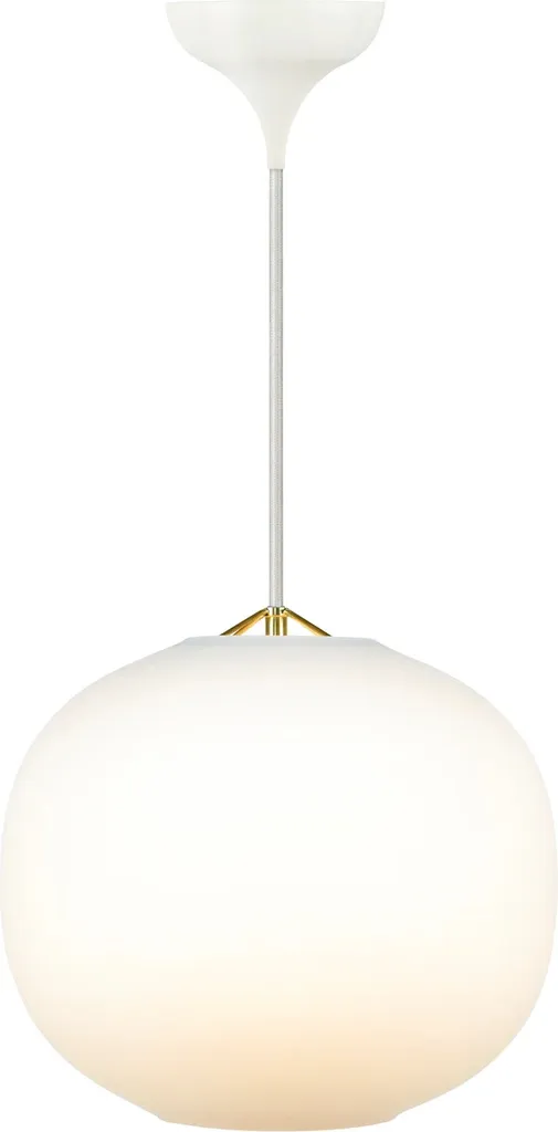 Lustre NORDLUX Navone Ø20 cm E27 opale design organique scandinave