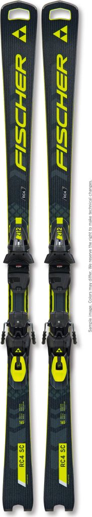 Fischer RC4 Worldcup SC M-Track + RC4 Z 12 GW Powerrail 160