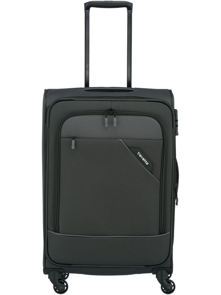 Travelite DERBY 4w Trolley M Anthrazit 66 cm 69 L 87548-04