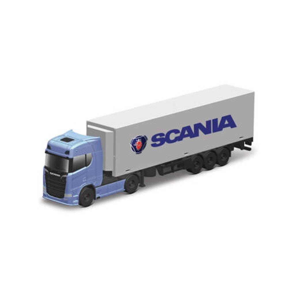 Maisto - Mini pracovné stroje, kontajnerový príves Scania Obrázok produktu 