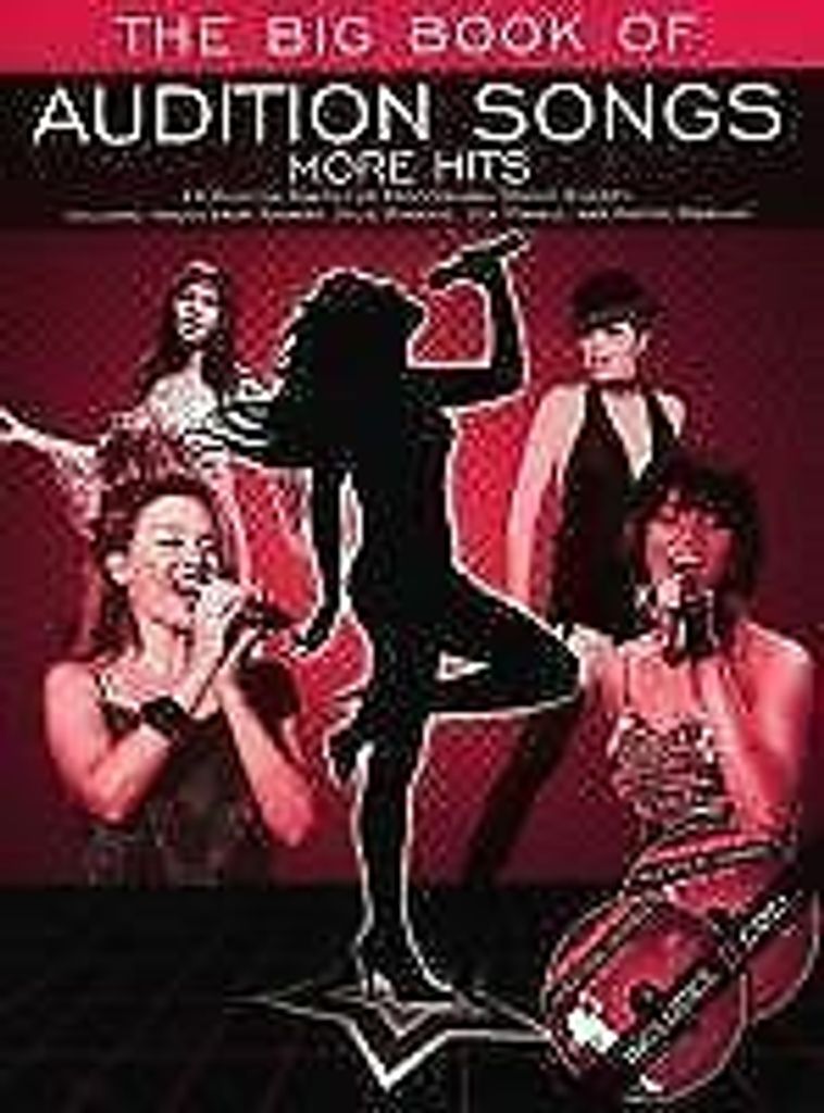 Big Book of Audition Songs: More Hits (Female Edition) (Paperback)
