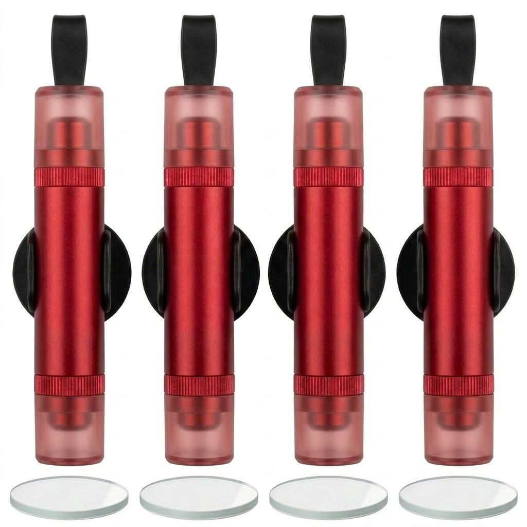 4er Set Auto Sicherheitshammer & Notfallhammer mit Produktbild 