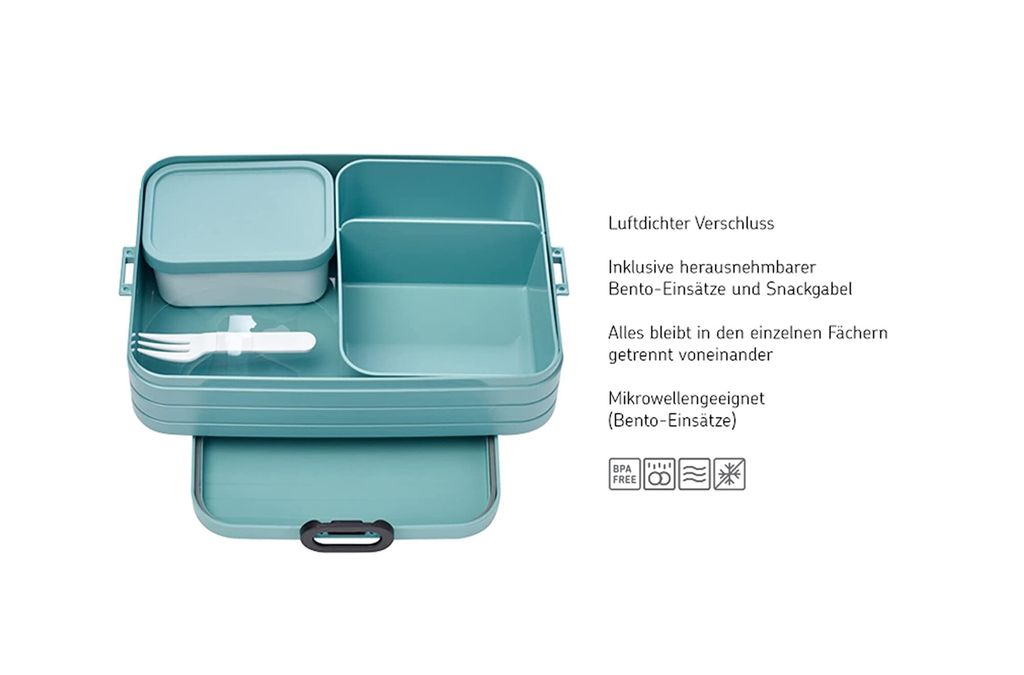 bento lunchbox take a break large - vivid mauve Image du produit 