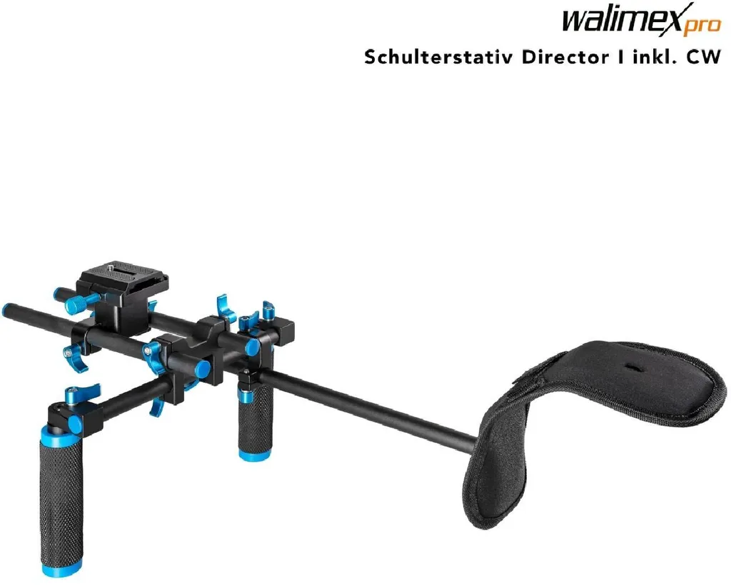 Walimex pro Director I - Trasforma la tua DSLR in una Cinepresa