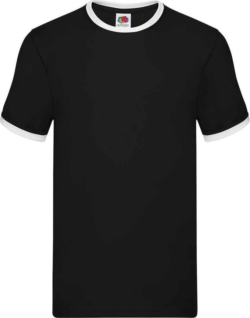 Fruit of the Loom 61-168-0 | Ringer Herren T-Shirt - Farbe: Produktbild 