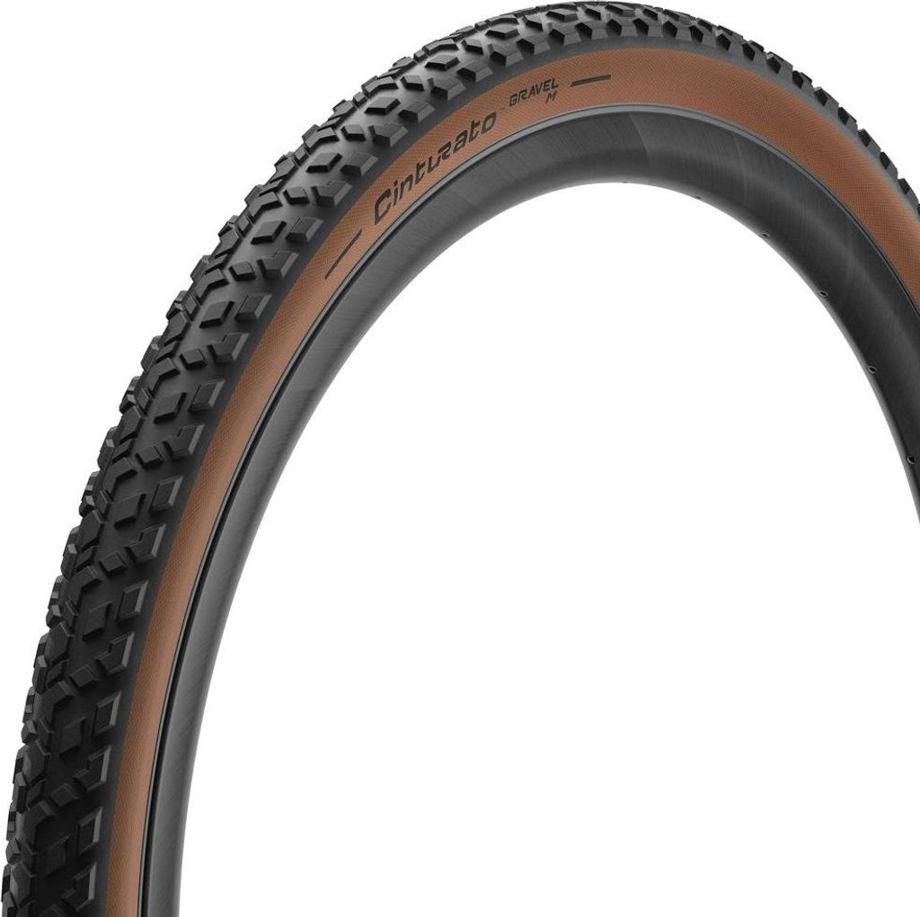 Pirelli Cinturato Gravel M 50-584 -rengas, musta/ruskea
