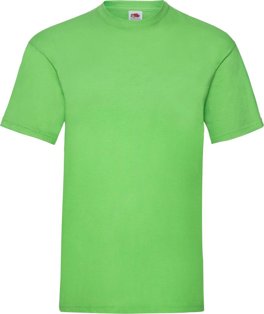 Fruit of the Loom - "Valueweight" T-Shirt für Herren FK1802 (3XL) (Limone)