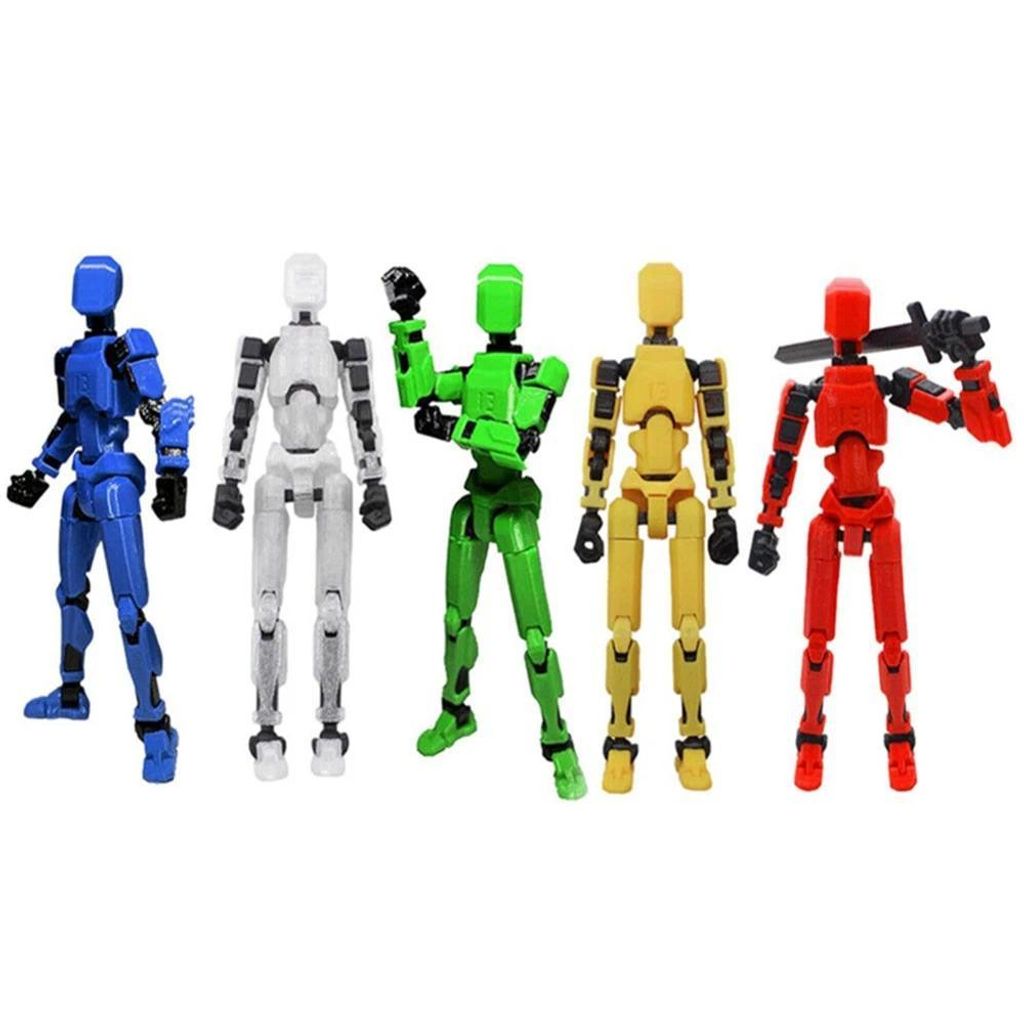 5tlgs Titan 13 Actionfigur, T13 Roboter-Actionfigur, Produktbild 