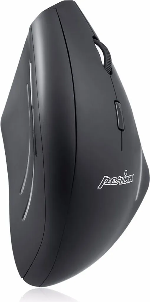 Perixx PERIMICE-608 Souris Verticale sans fil USB avec DPI ajustable Noir