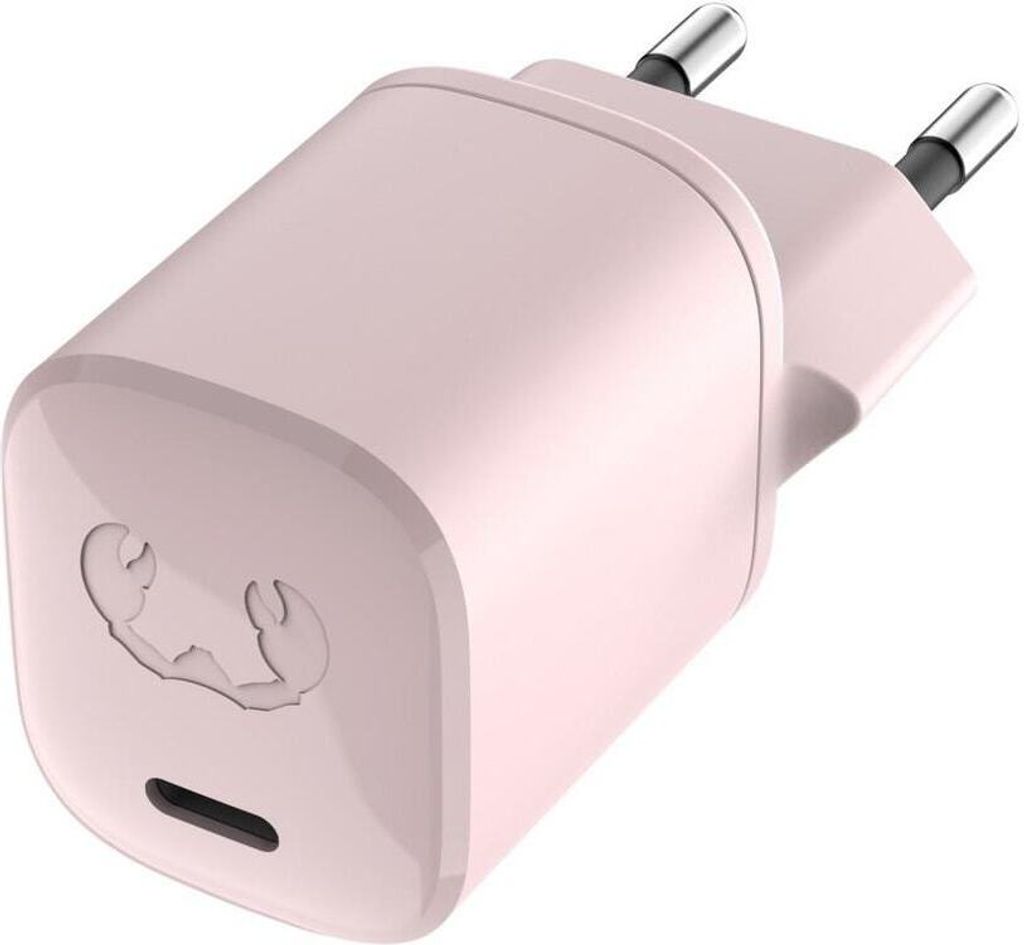 FRESH 'N REBEL USB-C Mini Charger 20W, Smokey Pink (00220296)