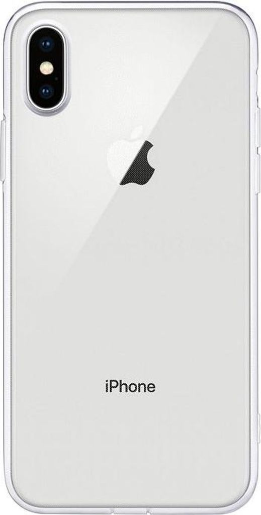 Ultra Slim Hülle für iPhone XS Max - Transparent