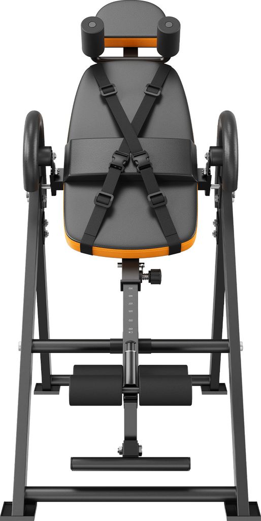SucceBuy Inversionsbank, Tragkraft 136 kg, strapazierf?higer Dekompressions-Rš¹ckenstrecker, Krafttrainingsger?t, verstellbare Kopfstš¹tze und ...