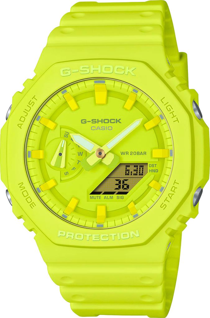 Casio Armbanduhr GrÃ¼n Casio G-Shock Uhr Armbanduhr Analog Digital