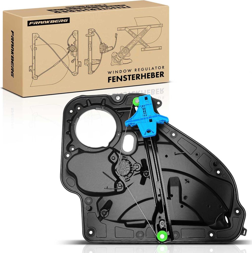 Frankberg 1x Fensterheber Hinten Rechts für VW Golf VI 5K1 1.2L 1.4L 2008-2013