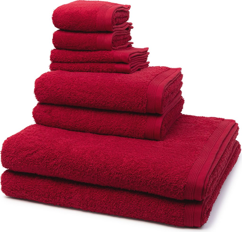 Möve Superwuschel 2 X Seif- 2 X Gäste- 2 X Dusch- 2 X Handtuch im Set Extraweiches Handtuch, Aus 100% hochwertiger Baumwolle, Mit eingesticktem M...