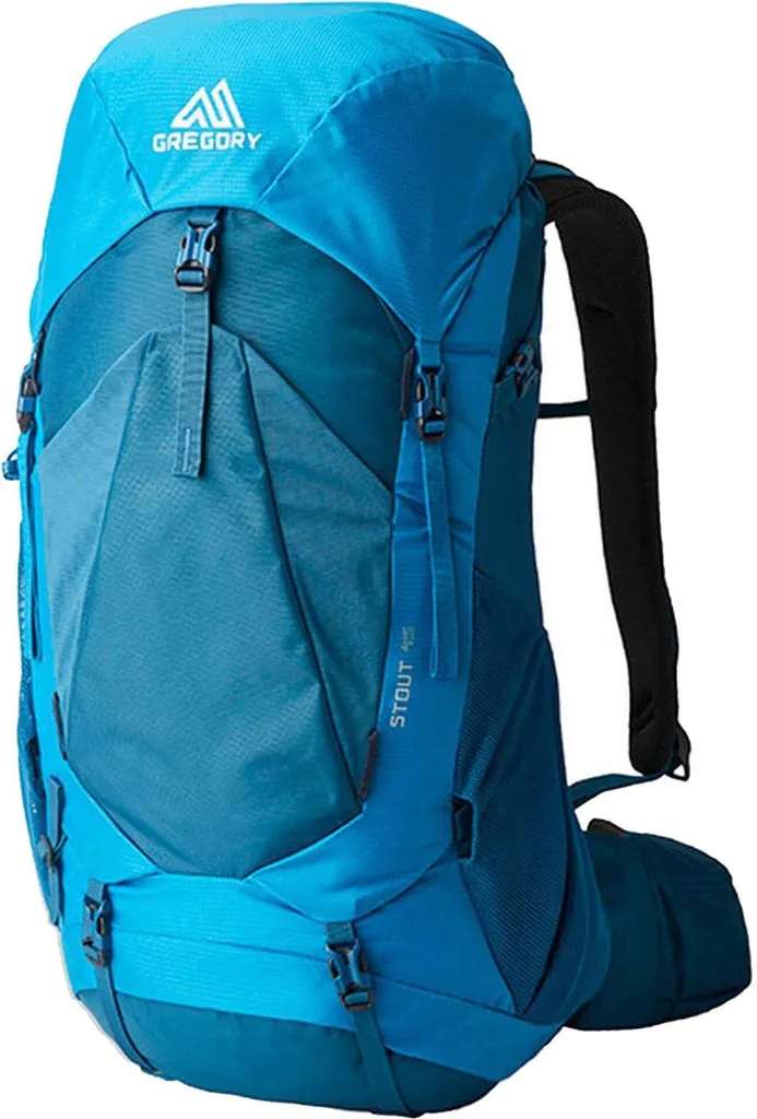 Sac à dos Gregory Stout 45 Plus idéal pour bivouac et trekking itinérant