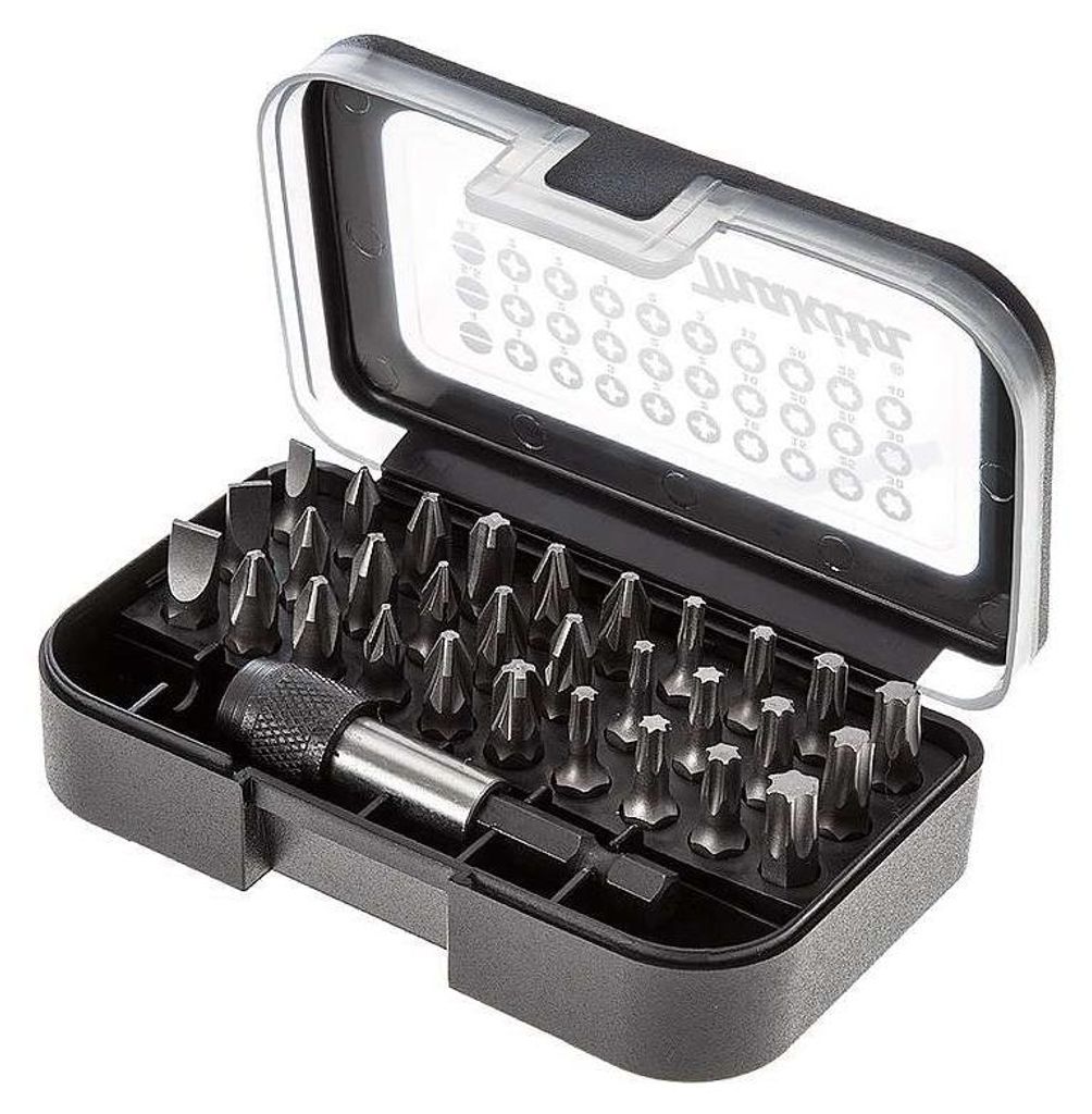Assortiment d'embouts standard MAKITA D-30667 31 pièces Image du produit 