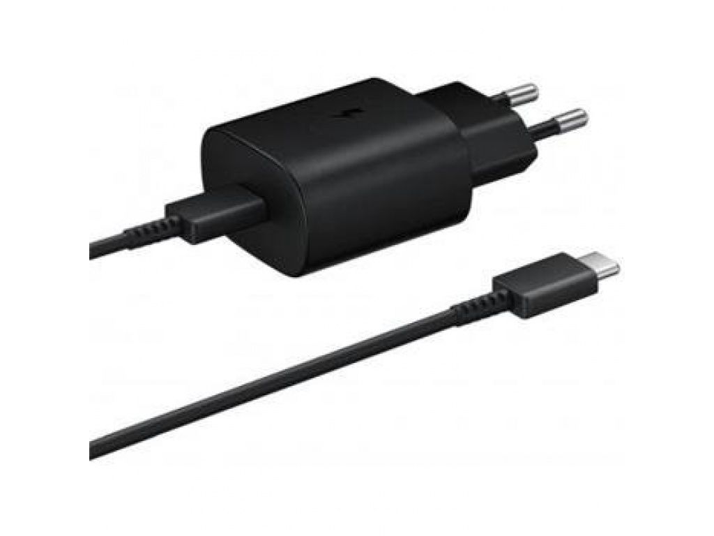 EP-TA800EBE + EP-DA905BBE Samsung USB-C Cestovní nabíječka Obrázok produktu 