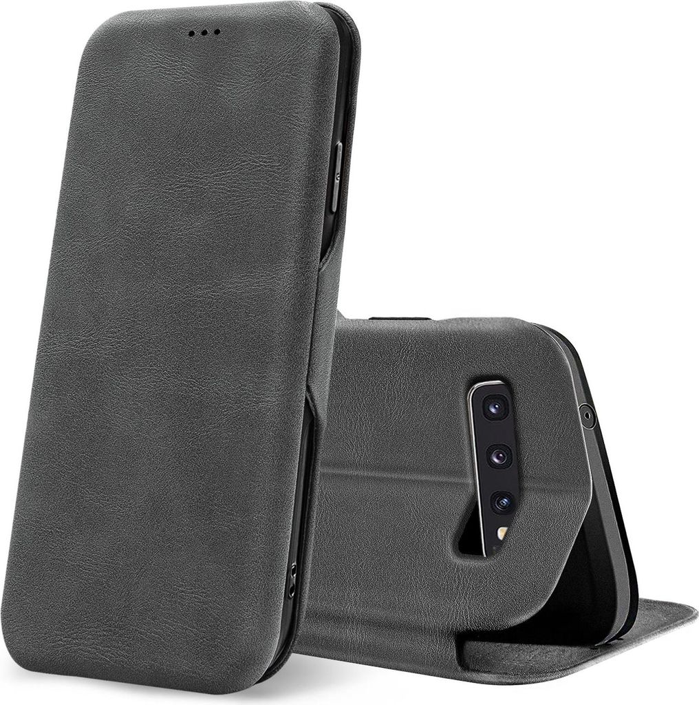 Shell Flip Case pour Samsung Galaxy S10 Coque Book Cover Image du produit 