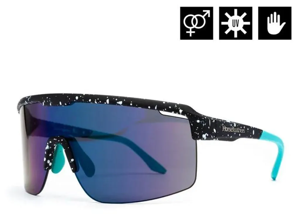 Lunettes de soleil pour le Skate et la Ville Horsefeathers Scorpio Noir