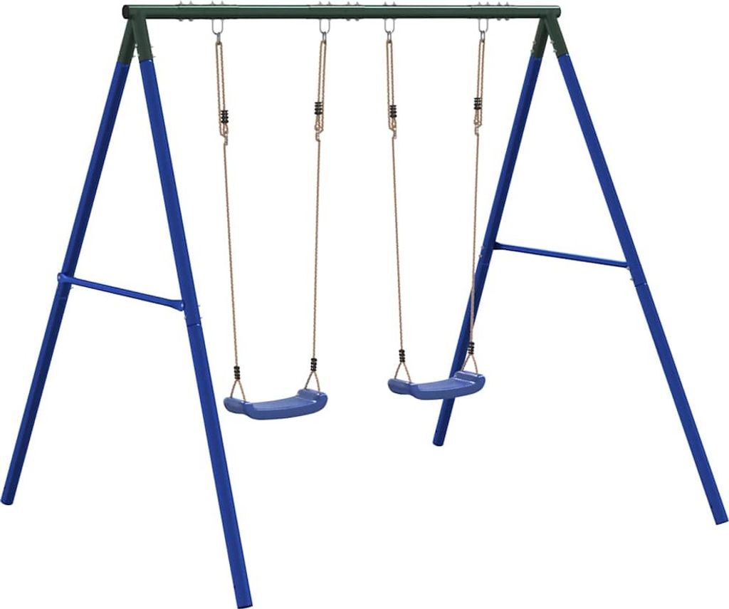 vidaXL Schaukel-Set mit 2 Schaukelsitzen Produktbild 